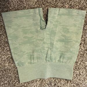 Athletic bike shorts